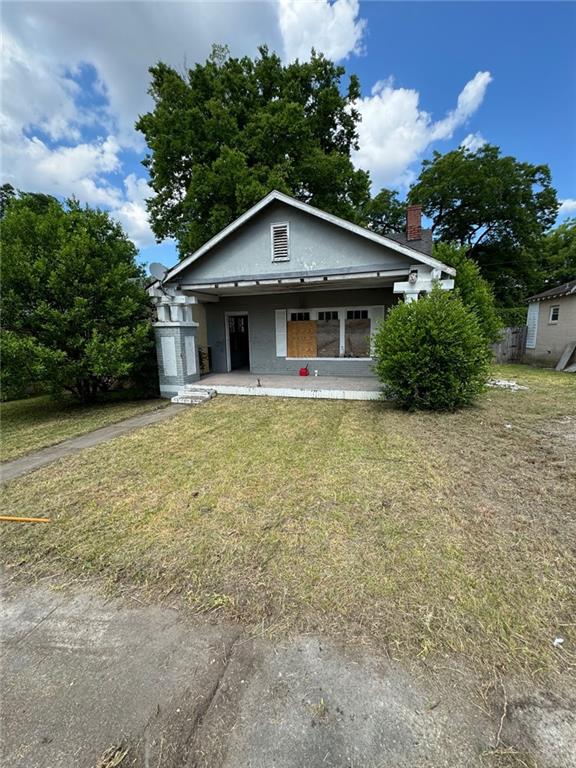 816 Fulton Avenue Columbus, GA 31906 - Photo 1 of 1 front view of house with a yard