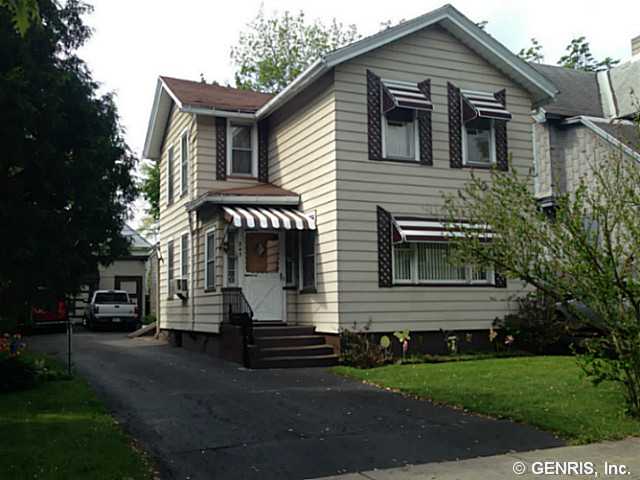 243 Columbia Avenue Rochester, NY 14608 - Photo 1 of 1 Exterior Front