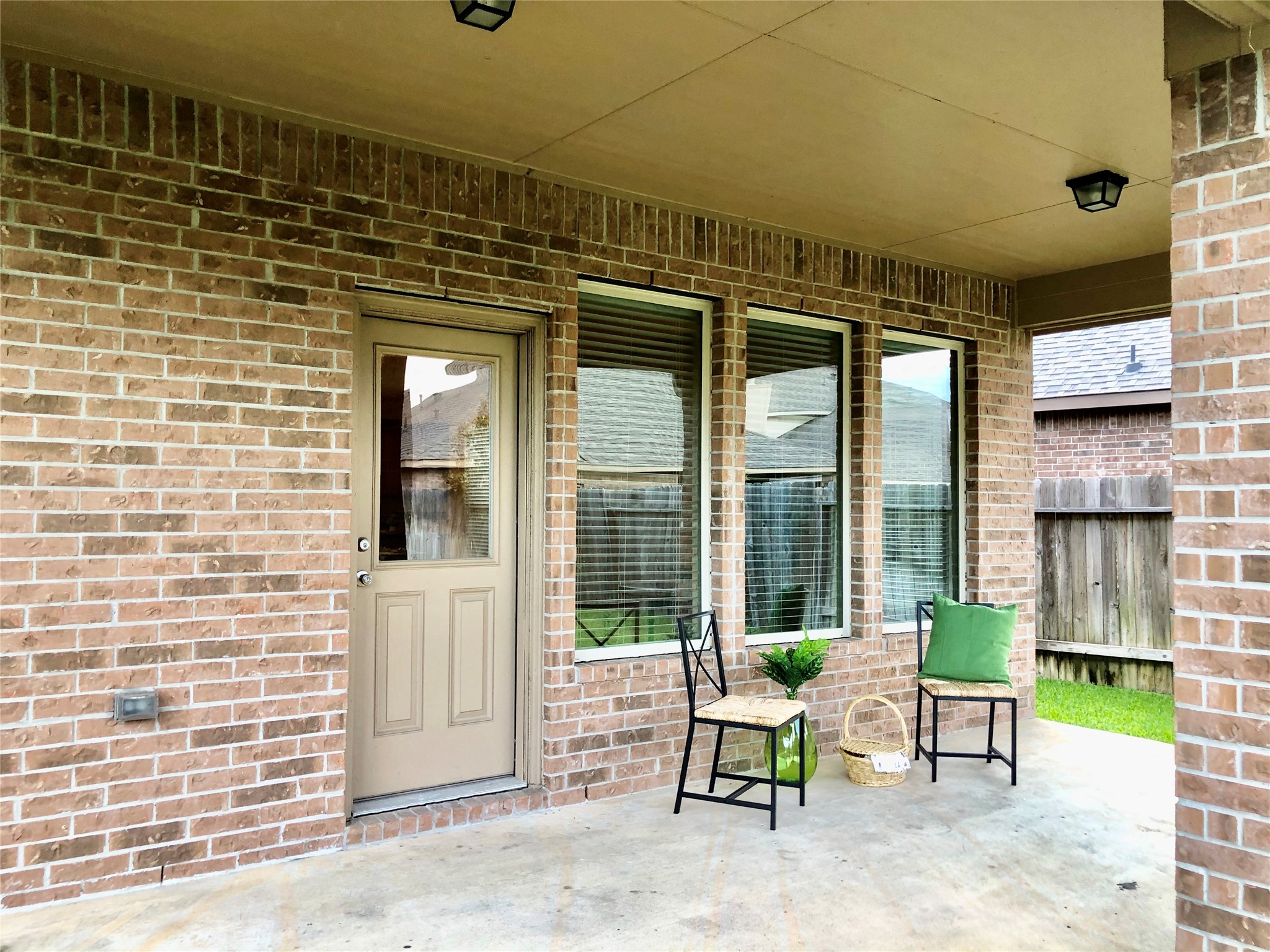 5502 Claymore Meadow Lane Spring, TX 77389 - Photo 37 of 45 Extended covered patio to enjoy the beautiful sunsets!!