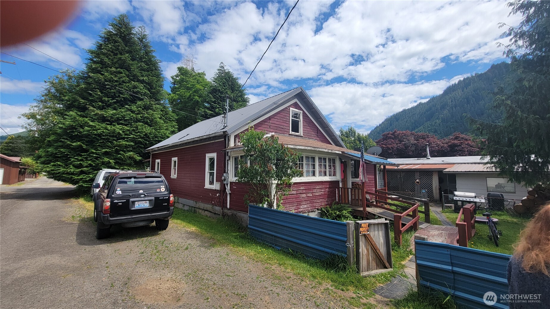 252 4th Street Morton, WA 98356 - Photo 17 of 17 a front view of a house with a yard