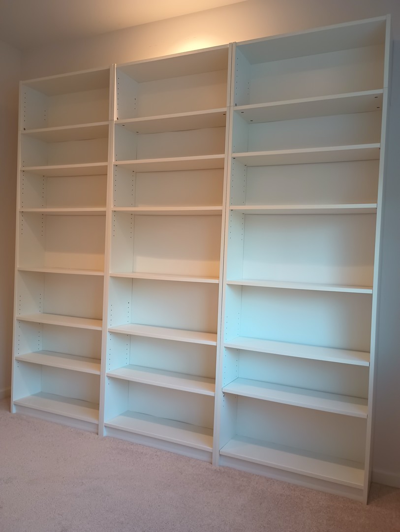 777 West Mystic Lane Romeoville, IL 60446 - Photo 16 of 35 a view of walk in closet with empty racks