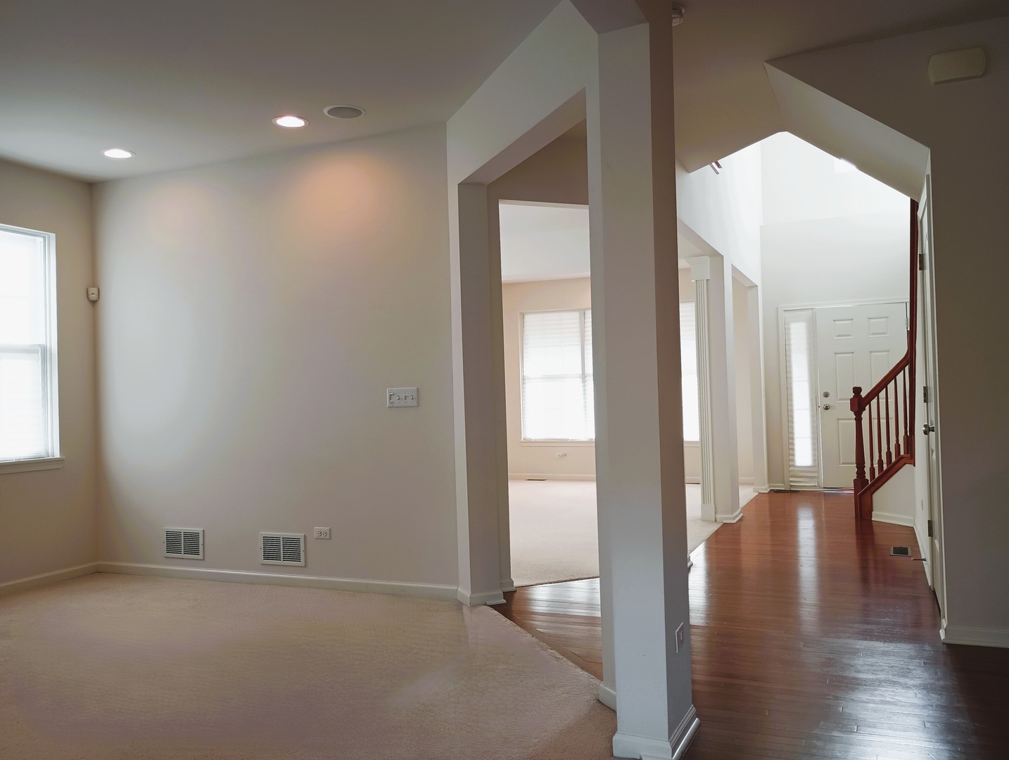 777 West Mystic Lane Romeoville, IL 60446 - Photo 6 of 35 wooden floor in an empty room with a window