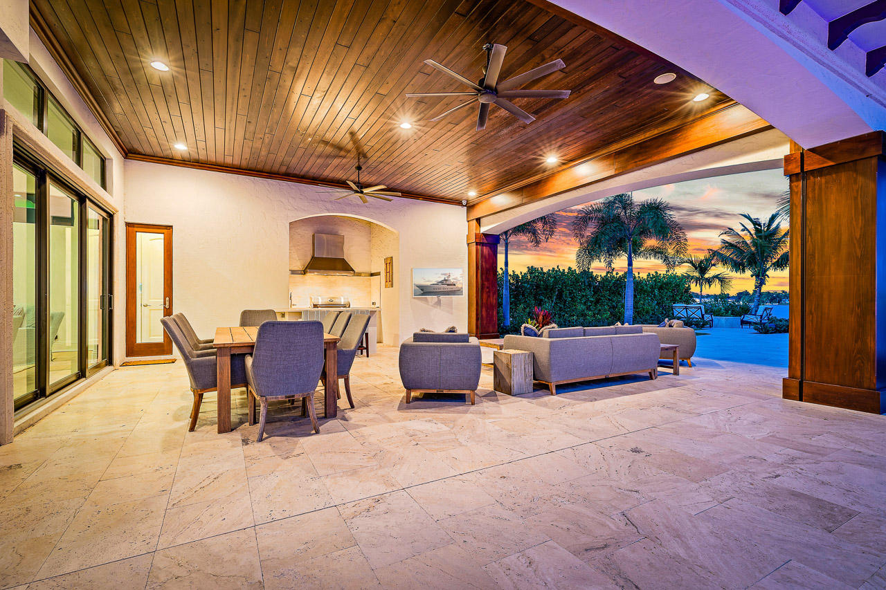 5341 Pennock Point Road Jupiter, FL 33458 - Photo 42 of 43 Covered Lanai