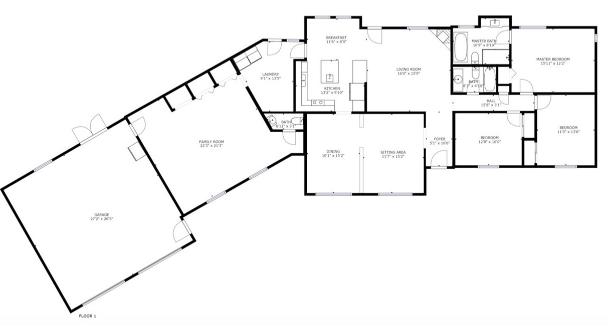 101 North Lake Roesiger Road Snohomish, WA 98290 - Photo 27 of 39 a picture of floor plan