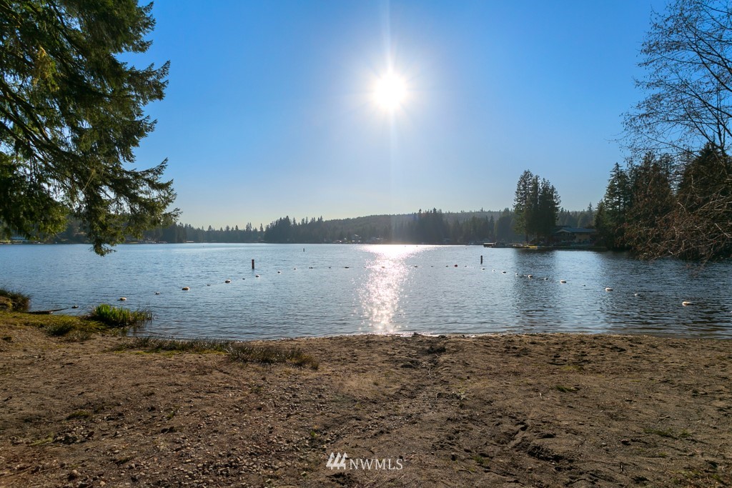 101 North Lake Roesiger Road Snohomish, WA 98290 - Photo 36 of 39 a view of a lake view