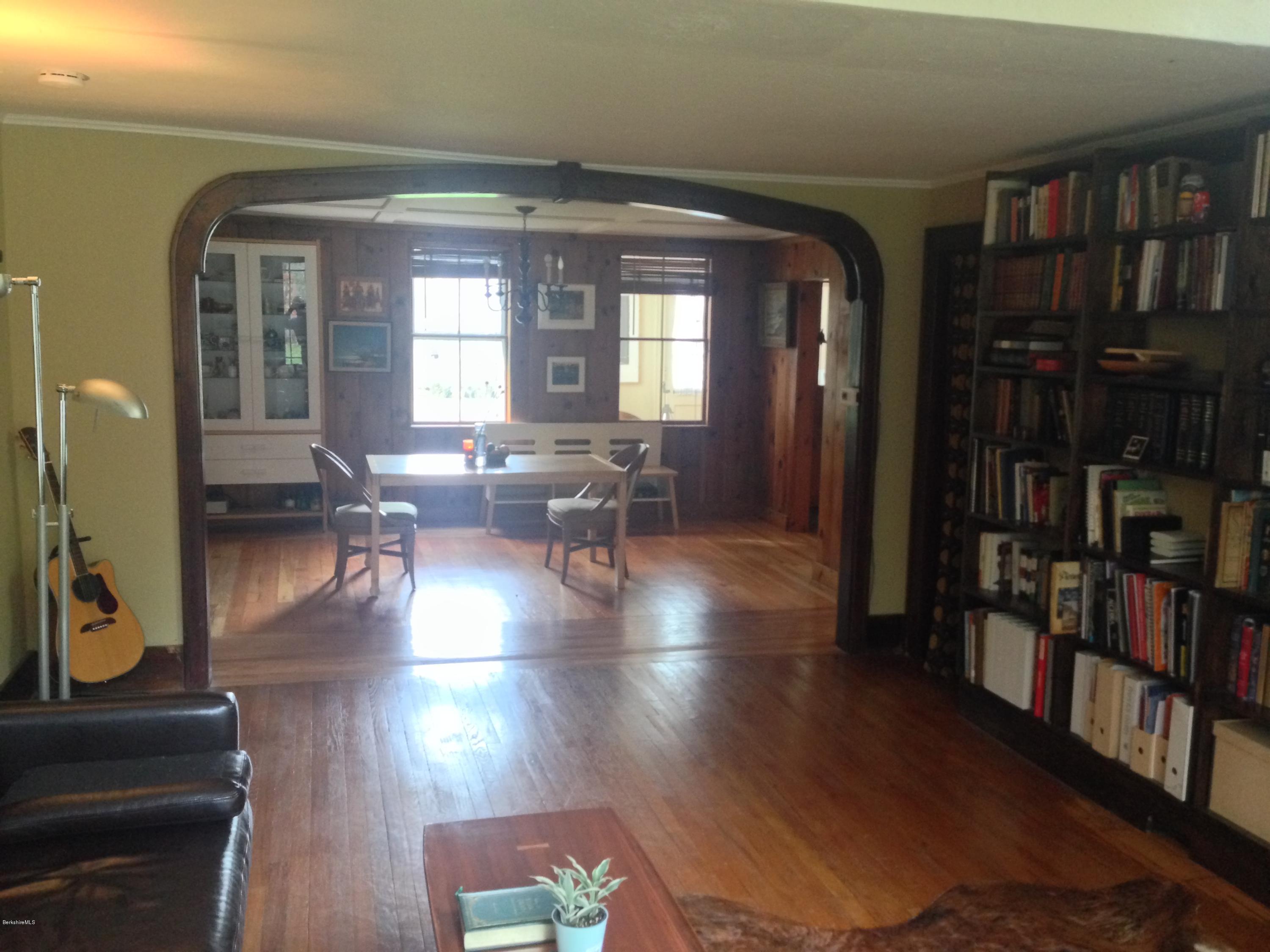 218 Old State Road Lanesborough, MA 01237 - Photo 11 of 40 Dining Room into Living room3