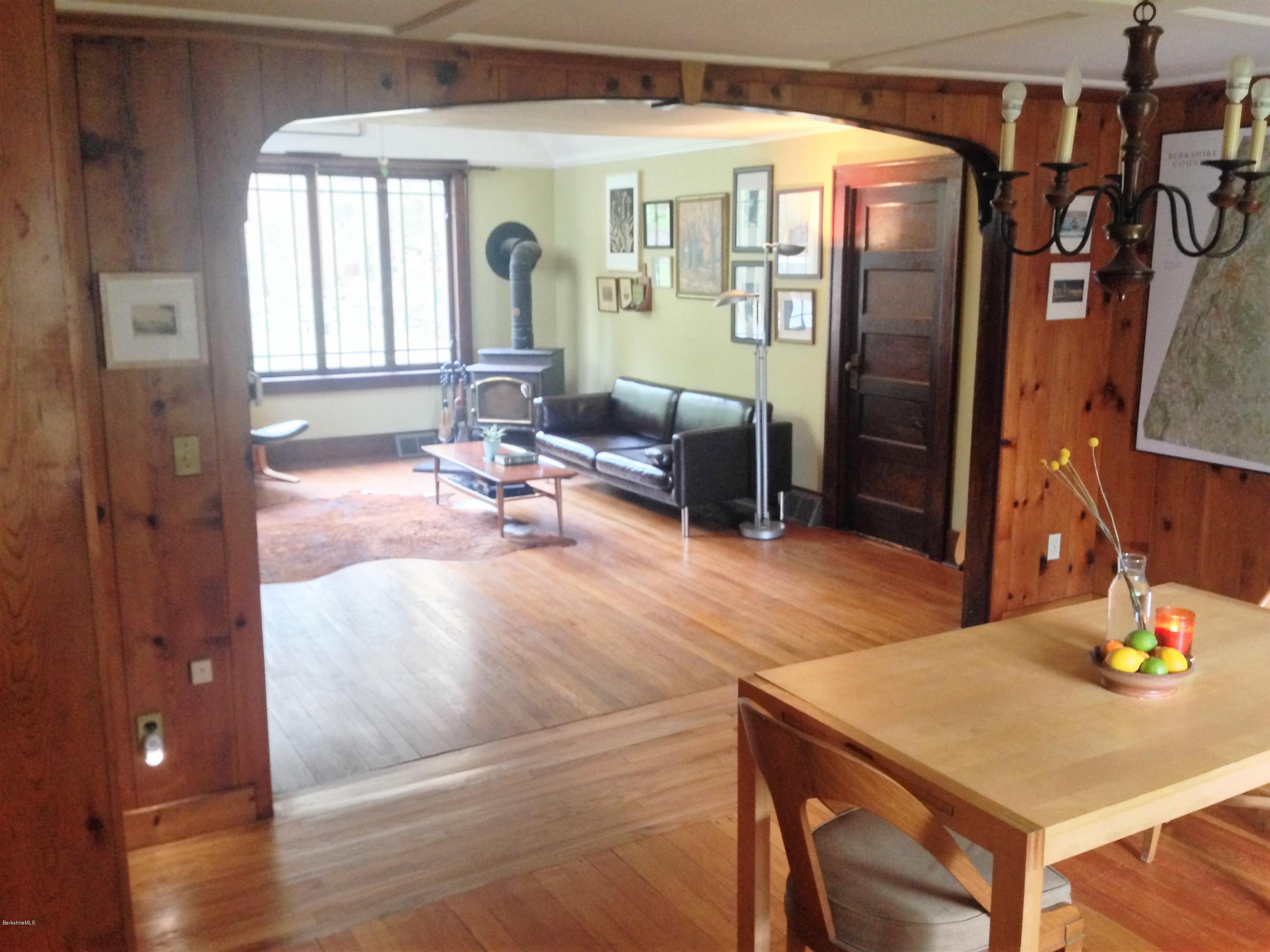 218 Old State Road Lanesborough, MA 01237 - Photo 13 of 40 Dining Room into Living Room (3)
