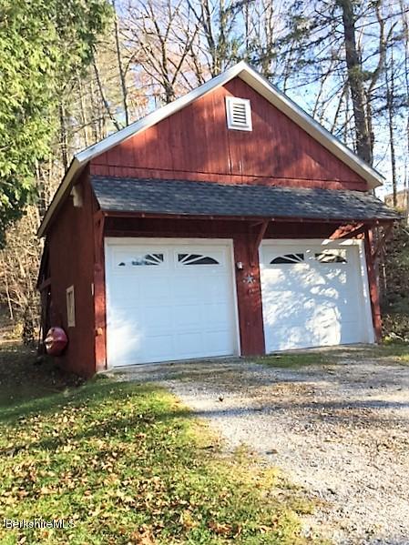 218 Old State Road Lanesborough, MA 01237 - Photo 33 of 40 Garage