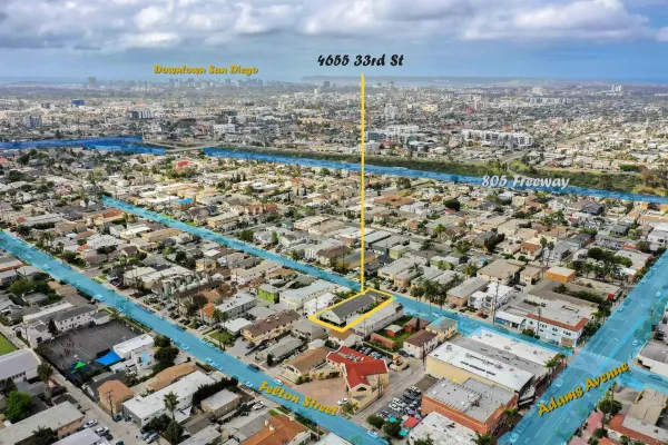 $2,800,000 | 4655 33rd Street, San Diego, CA 92116