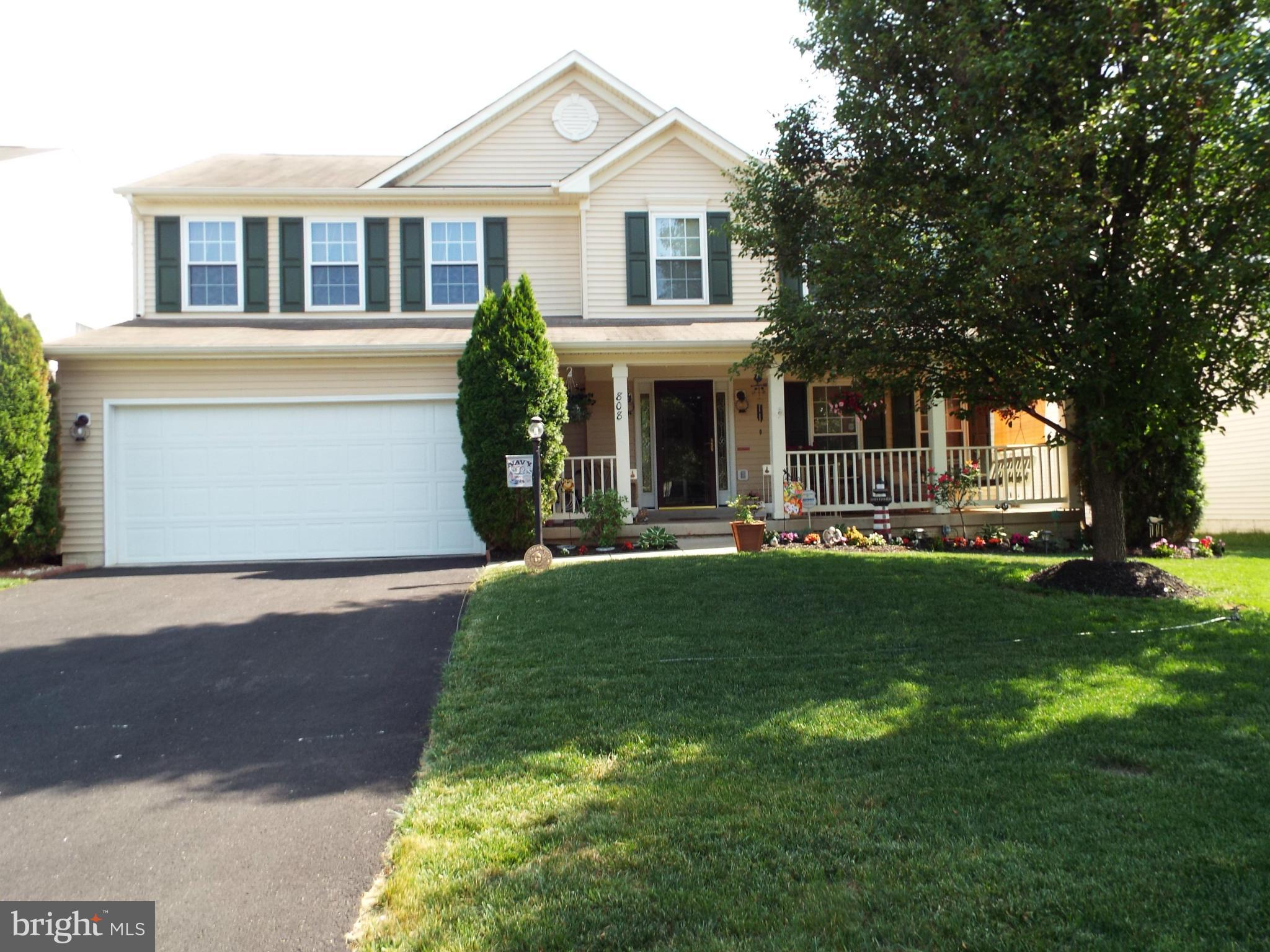 808 Autumn Ridge Road Culpeper, VA 22701 - Photo 1 of 30 Exterior (Front)