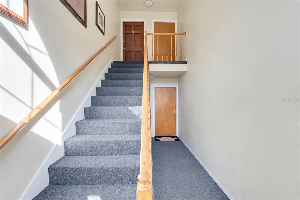 4212 Lake Underhill Road, Unit A Orlando, FL 32803 - Photo 33 of 35 a view of entryway and hall with wooden floor