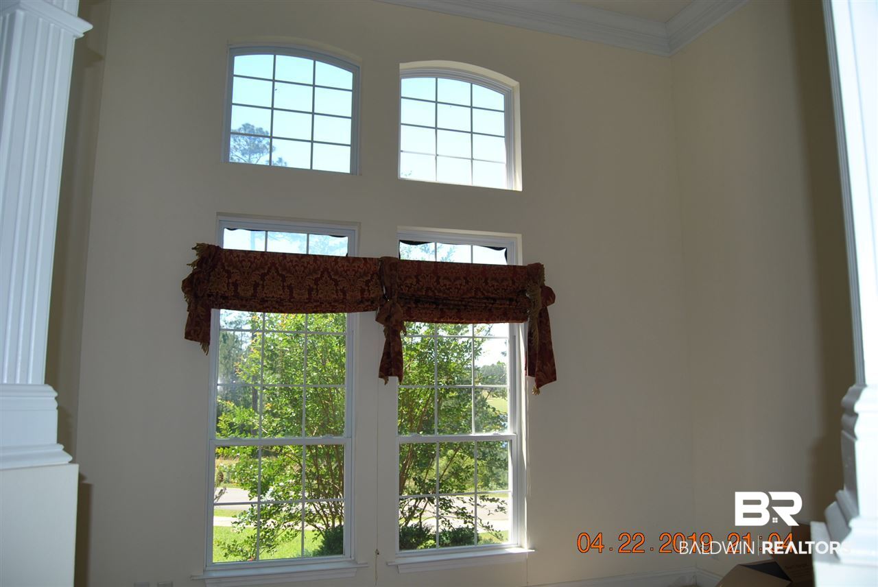 411 Juniper Creek Road Brewton, AL 36426 - Photo 8 of 35 Dining room feature wall, lake view