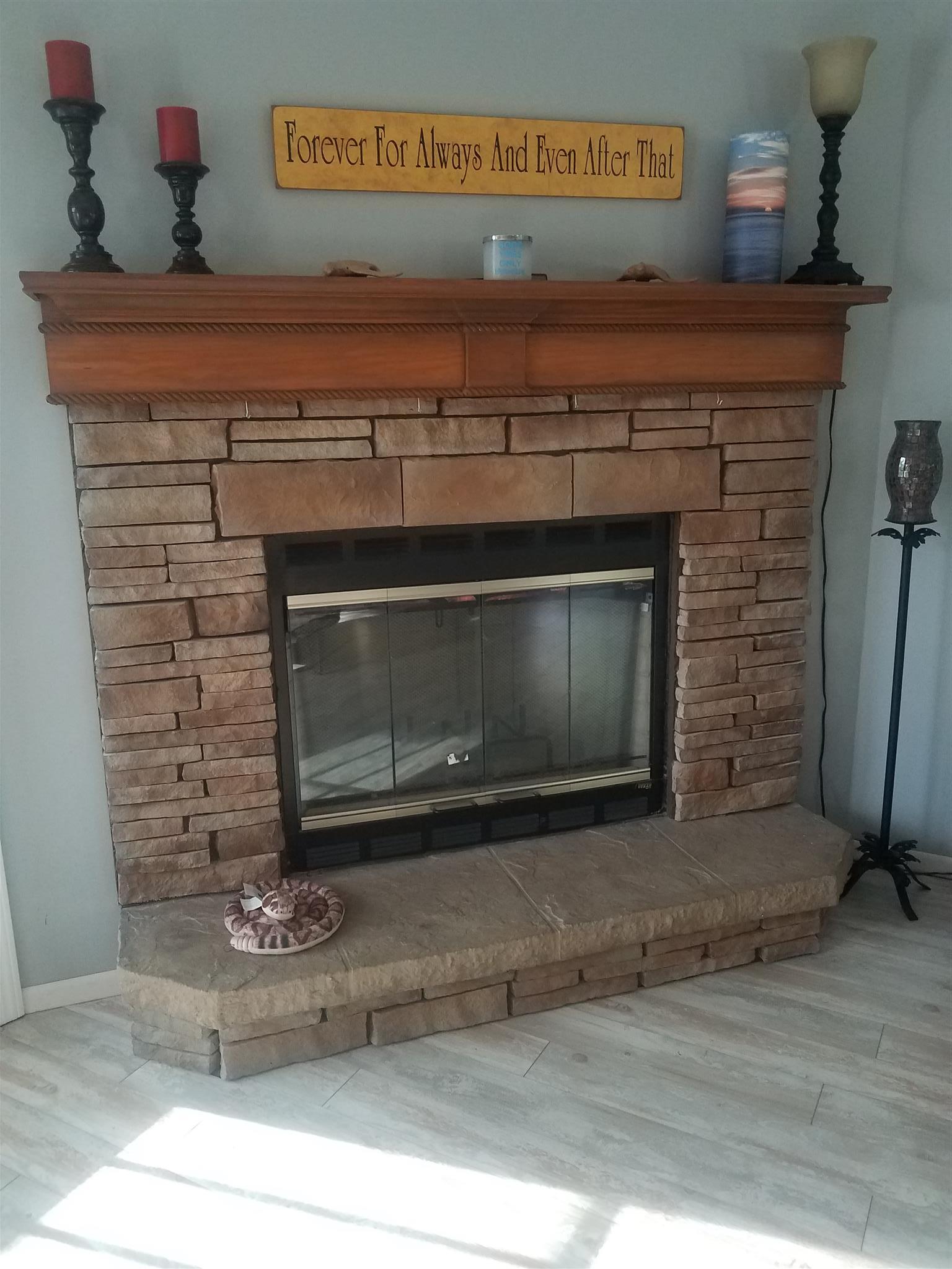 2134 Berea Church Road Lebanon, TN 37087 - Photo 12 of 21 Fireplace perfect for Christmas time