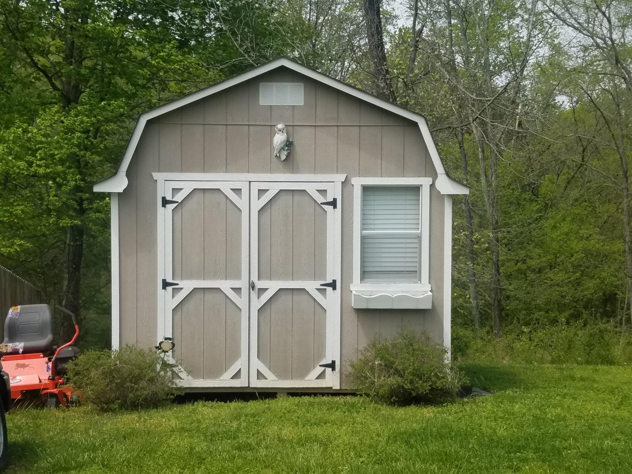 2134 Berea Church Road Lebanon, TN 37087 - Photo 19 of 21 Plenty of storage in this HUGE Shed