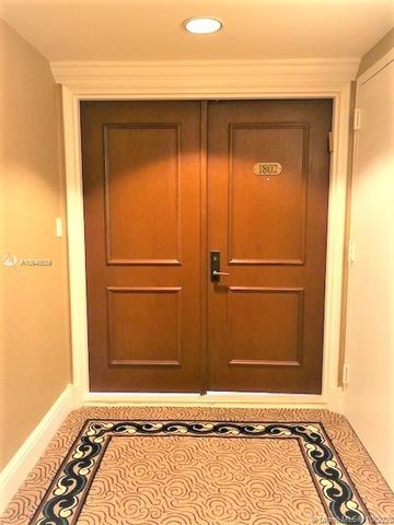 $450,000 | 2000 Island Boulevard, Unit 1802, Aventura, FL 33160