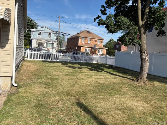 a house view with a outdoor space