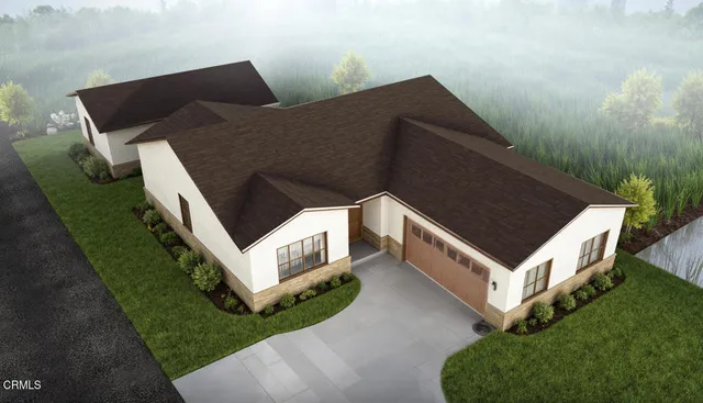 a balcony with table and chairs