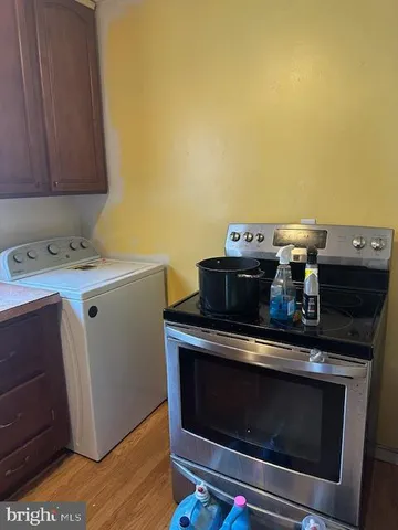 a view of washer and dryer