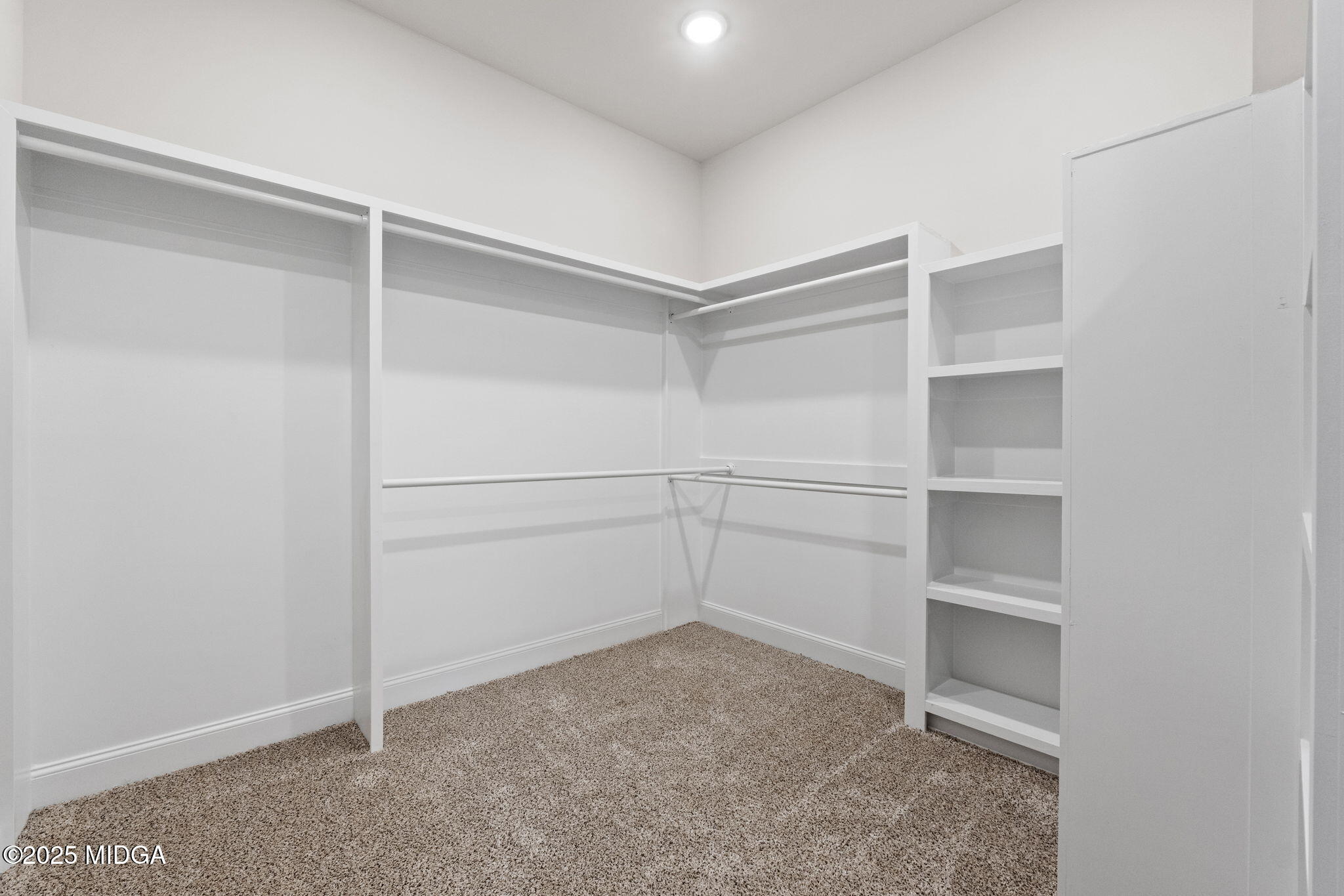 2760 Boxankle Road Forsyth, GA 31029 - Photo 23 of 50 a view of an empty walk in closet