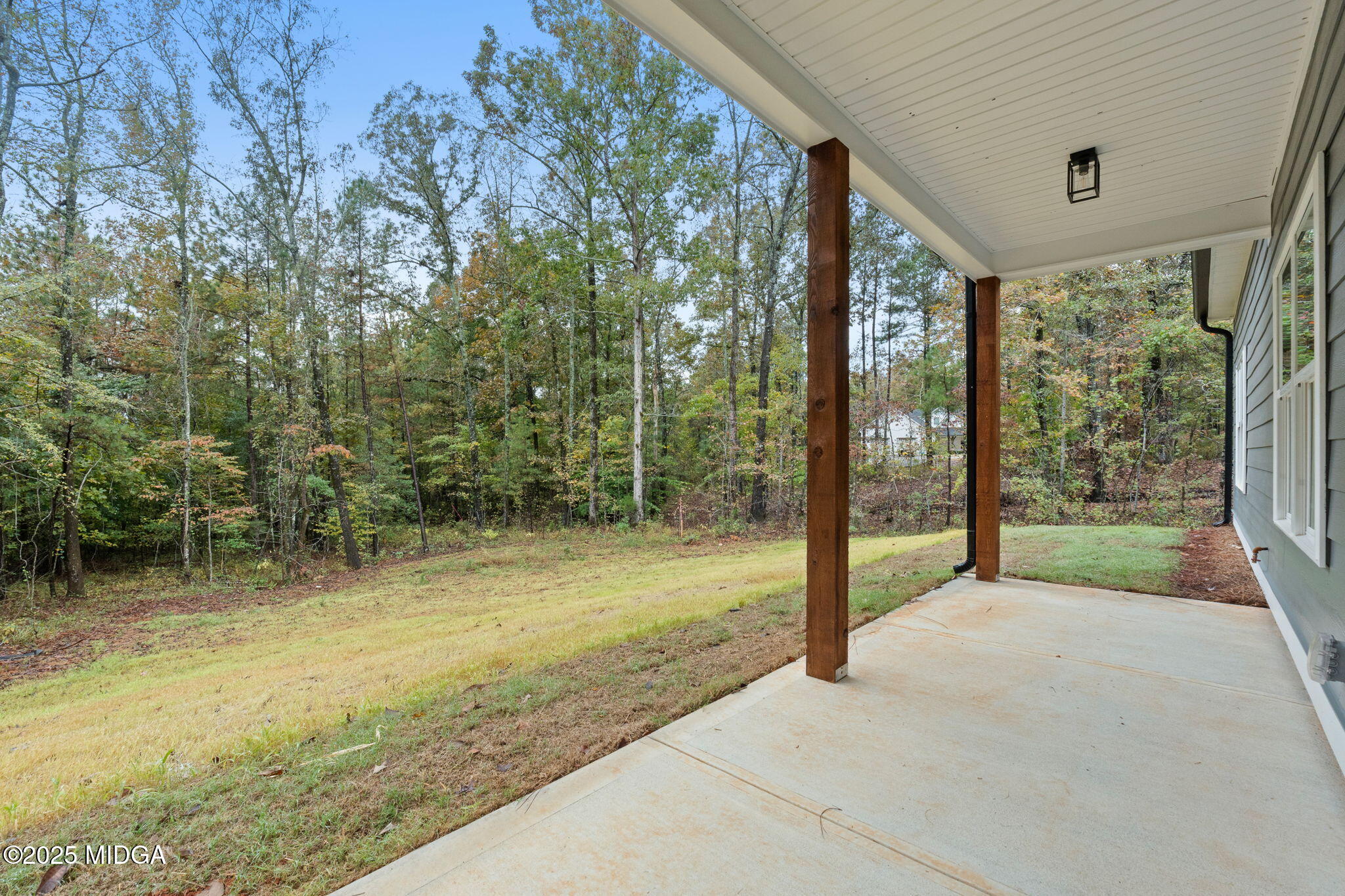 2760 Boxankle Road Forsyth, GA 31029 - Photo 40 of 50 a view of backyard with green space