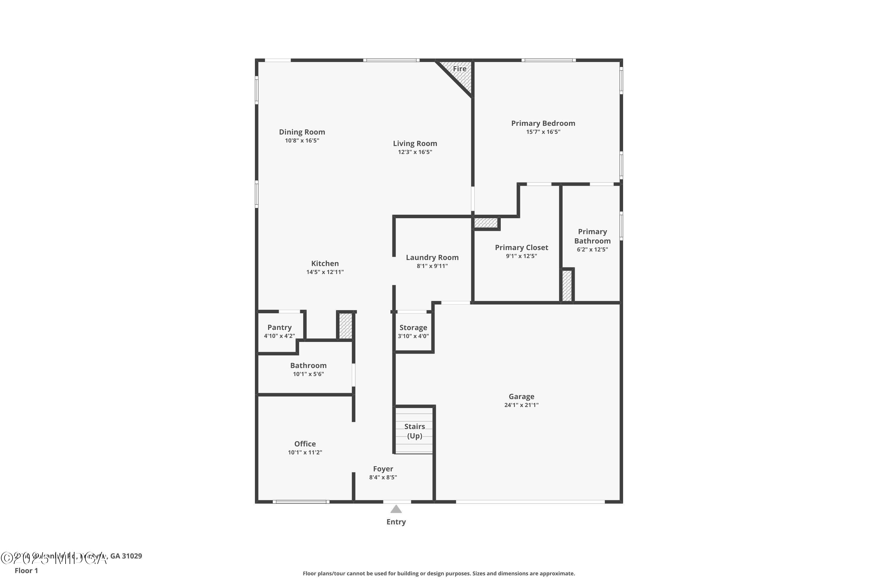 2760 Boxankle Road Forsyth, GA 31029 - Photo 48 of 50 a picture of floor plan