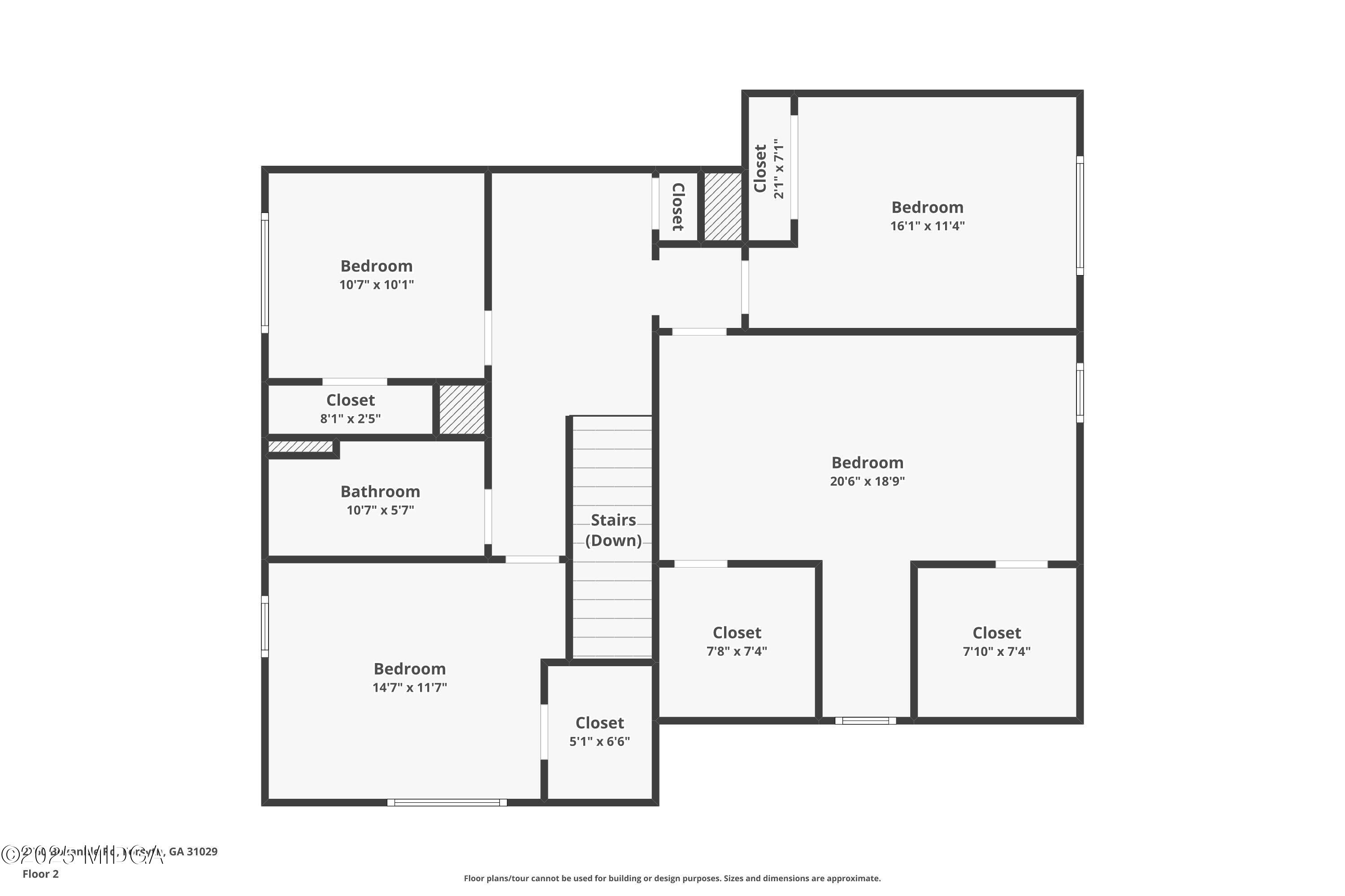 2760 Boxankle Road Forsyth, GA 31029 - Photo 49 of 50 2-floor-2
