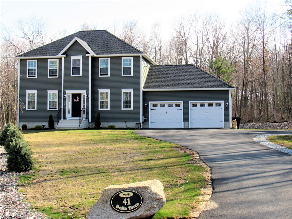 41 Carriage Hill Road Foster, RI 02825 - Photo 1 of 14