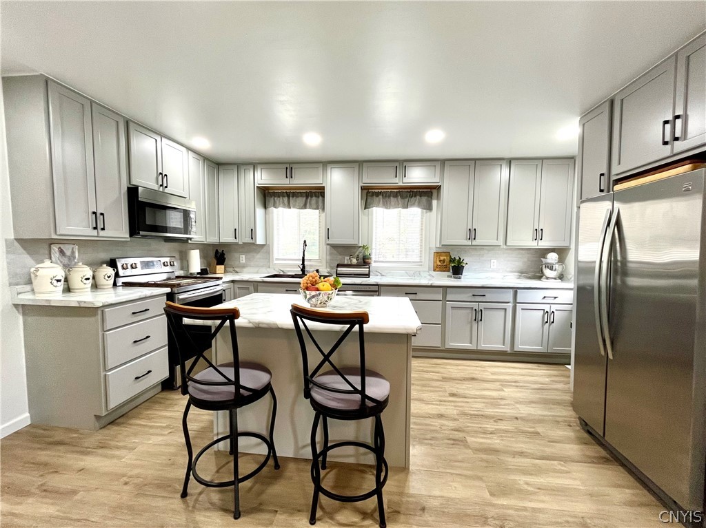 1462 Onionville Road Sterling, NY 13156 - Photo 11 of 41 Inside -you will be so pleased with the tasteful r