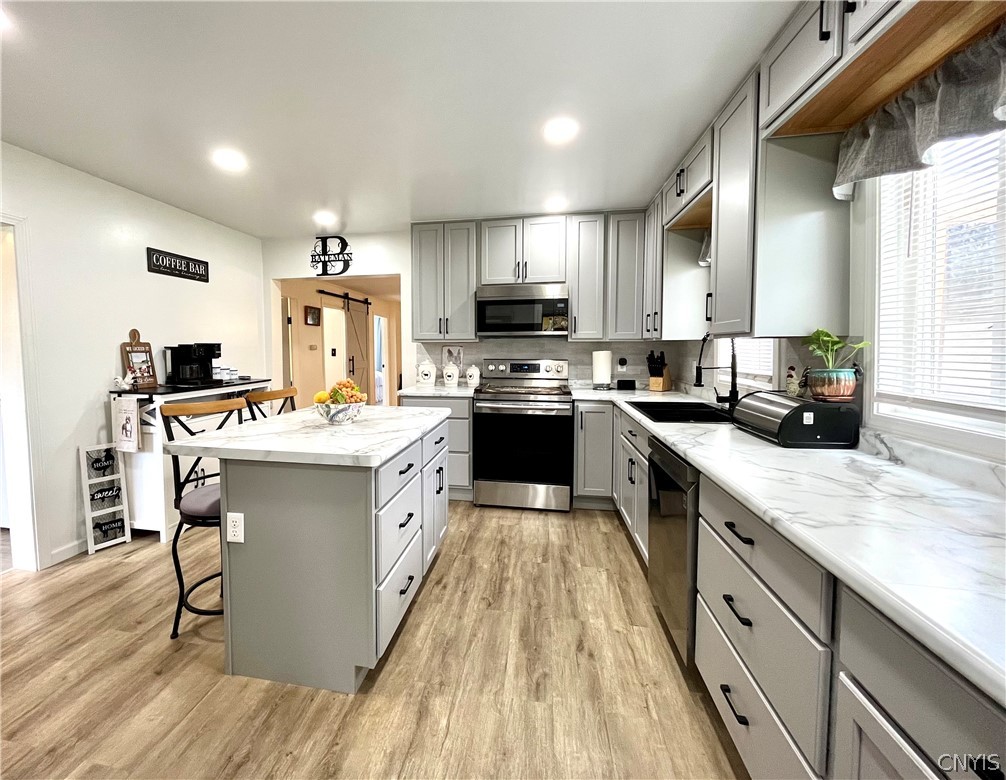 1462 Onionville Road Sterling, NY 13156 - Photo 13 of 41 Tons of cupbard space and newer stainless steel ap