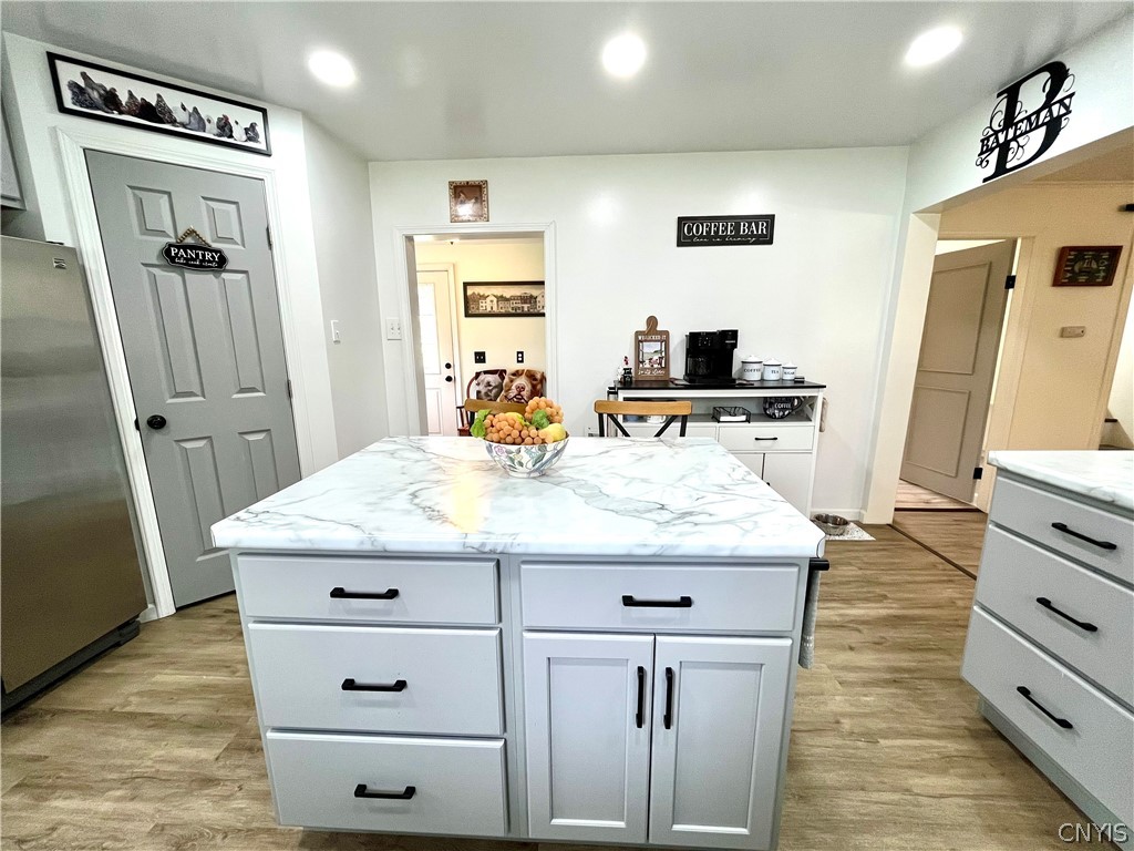 1462 Onionville Road Sterling, NY 13156 - Photo 14 of 41 Island doubles as a breakfast bar.