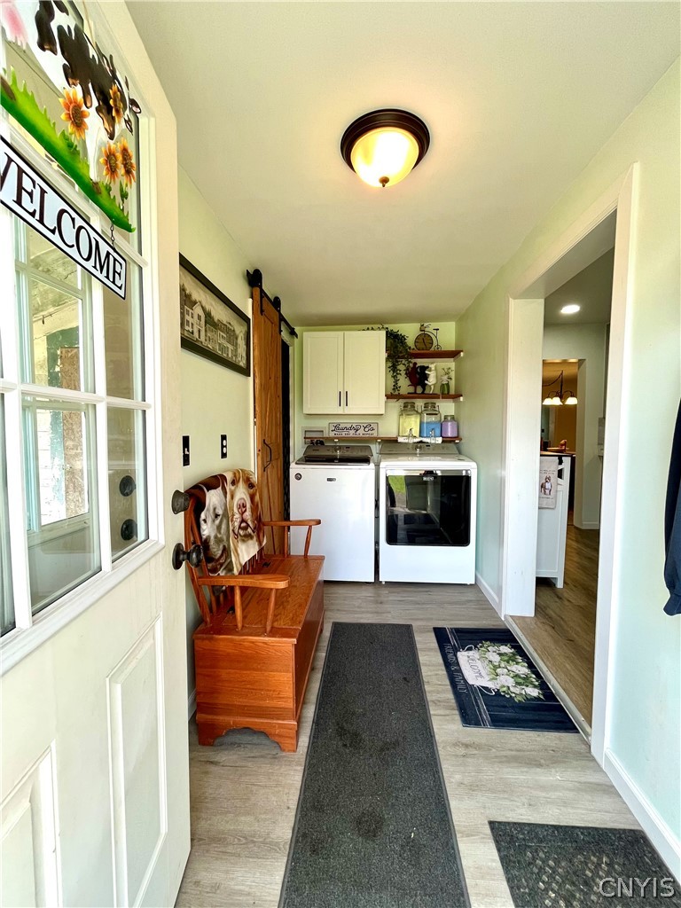 1462 Onionville Road Sterling, NY 13156 - Photo 17 of 41 First floor laundry in the entry makes it Easy Bre