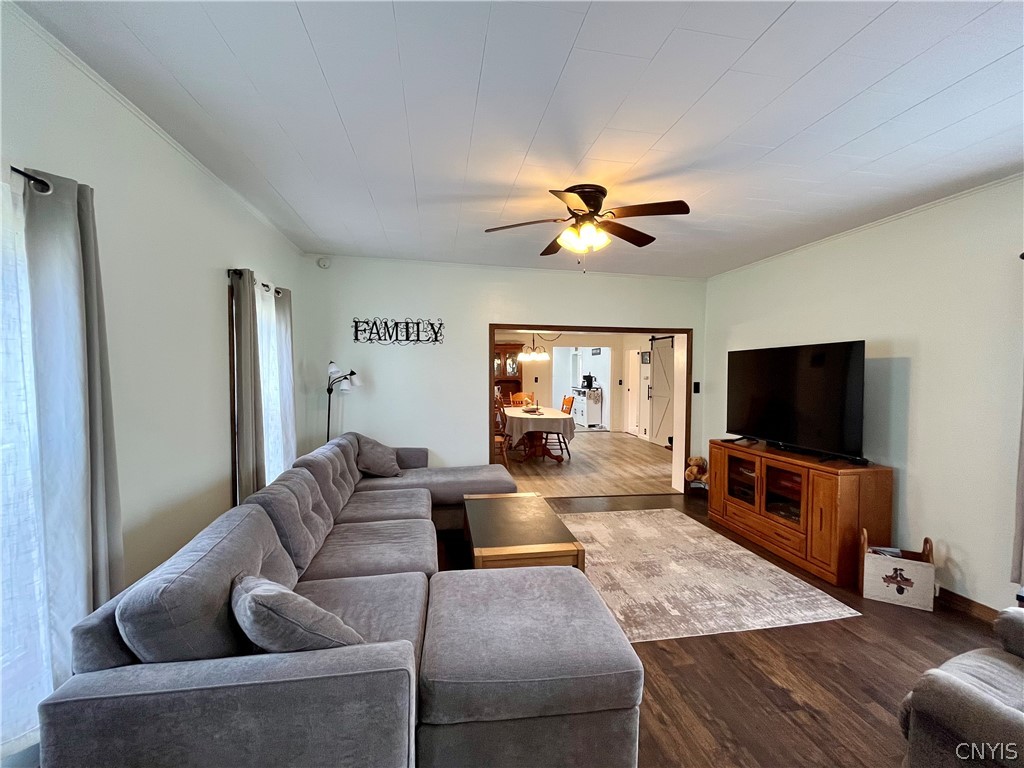 1462 Onionville Road Sterling, NY 13156 - Photo 19 of 41 Extra BiG Living room has even more space than you