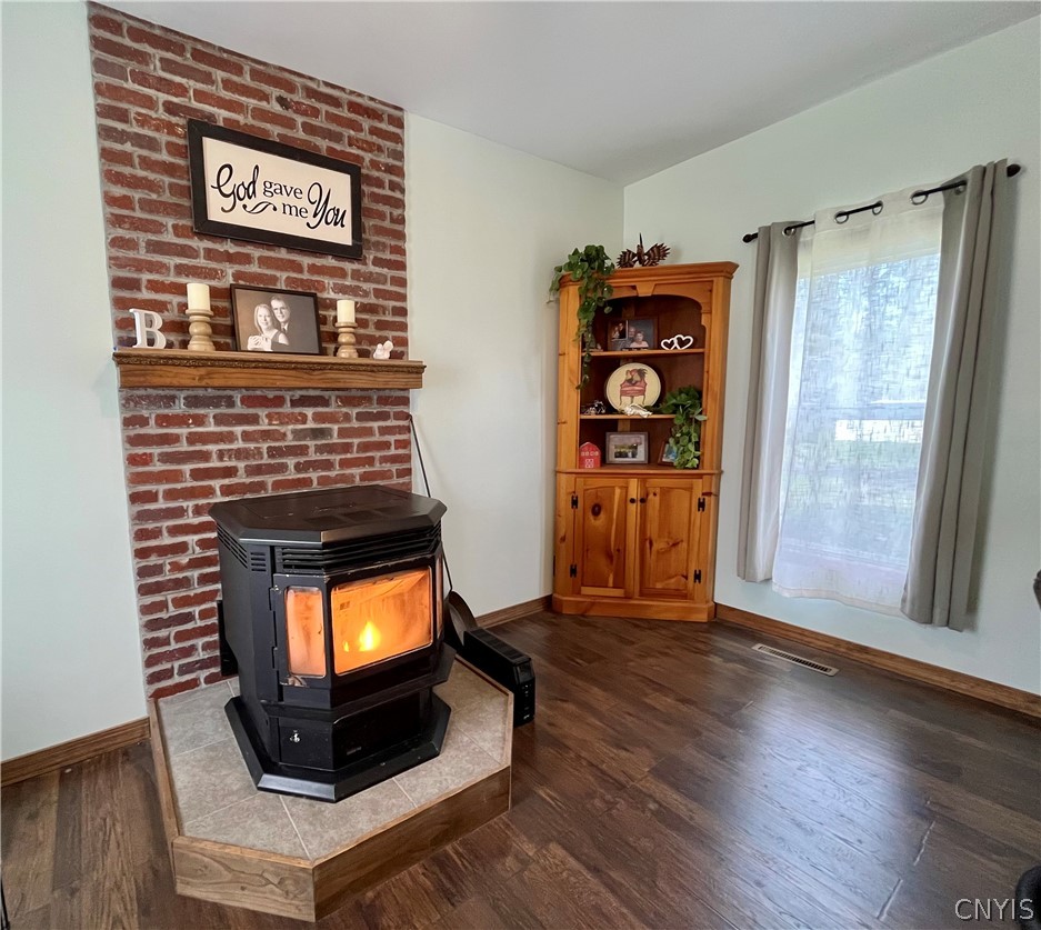 1462 Onionville Road Sterling, NY 13156 - Photo 21 of 41 You can heat with pellet stove Or Forced air furna