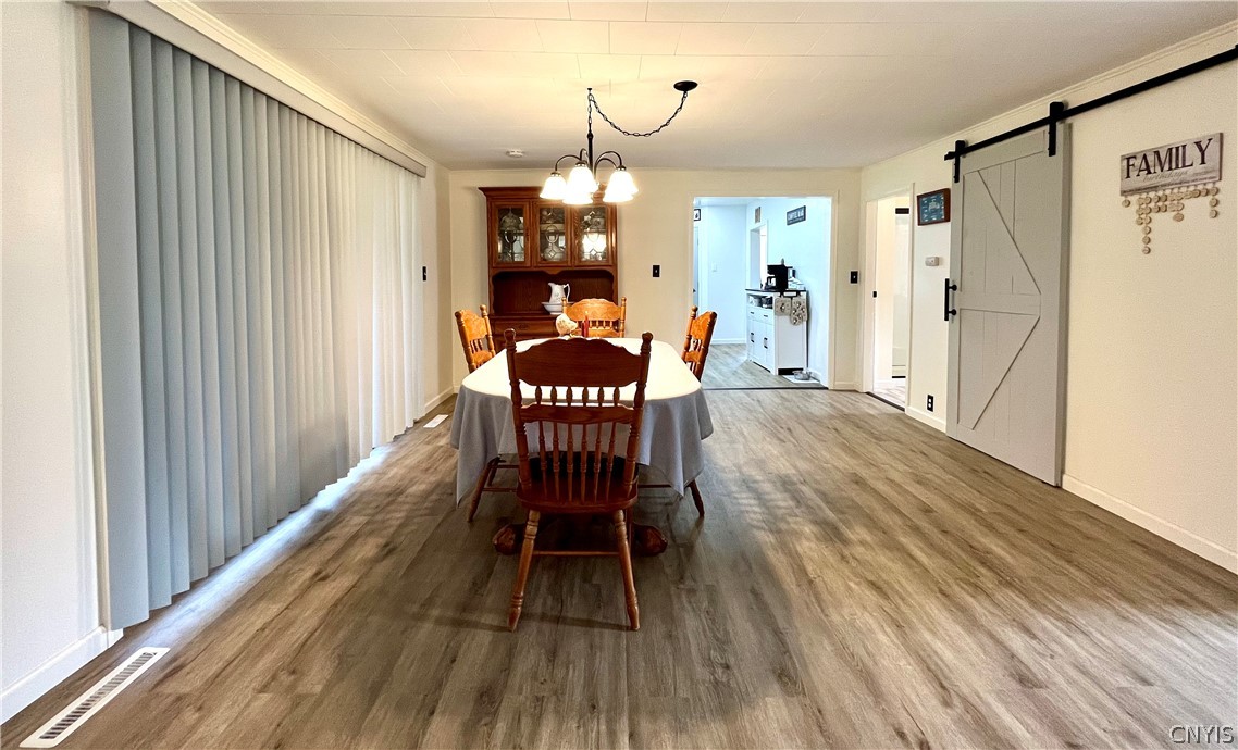 1462 Onionville Road Sterling, NY 13156 - Photo 23 of 41 Formal Dining room can accomodate a large group fo