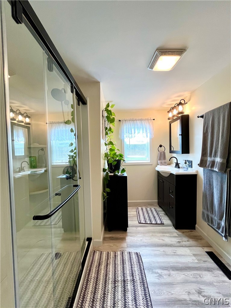 1462 Onionville Road Sterling, NY 13156 - Photo 24 of 41 Everything is NEW in the first floor bathroom!