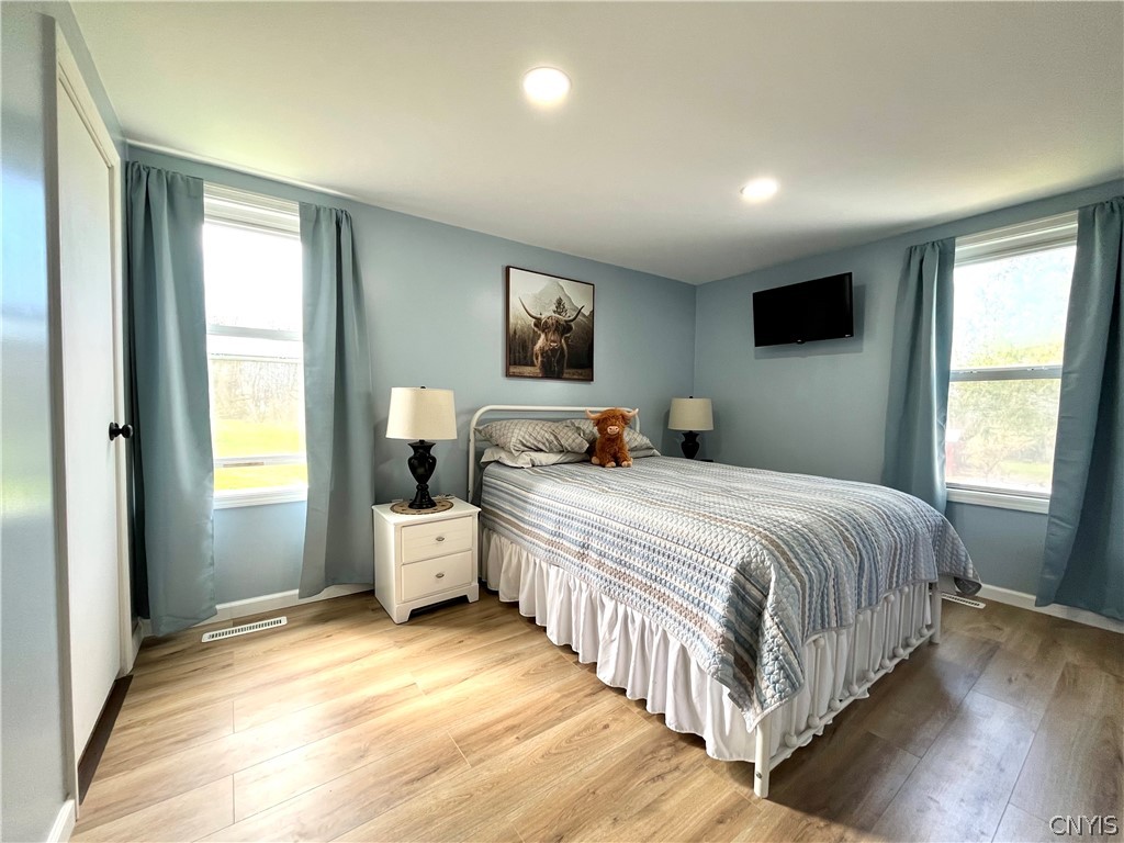 1462 Onionville Road Sterling, NY 13156 - Photo 25 of 41 Primary first floor Bedroom is welcoming and spac