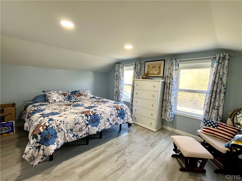 1462 Onionville Road Sterling, NY 13156 - Photo 28 of 41 Second Bedroom upstairs is spacious too! Light an