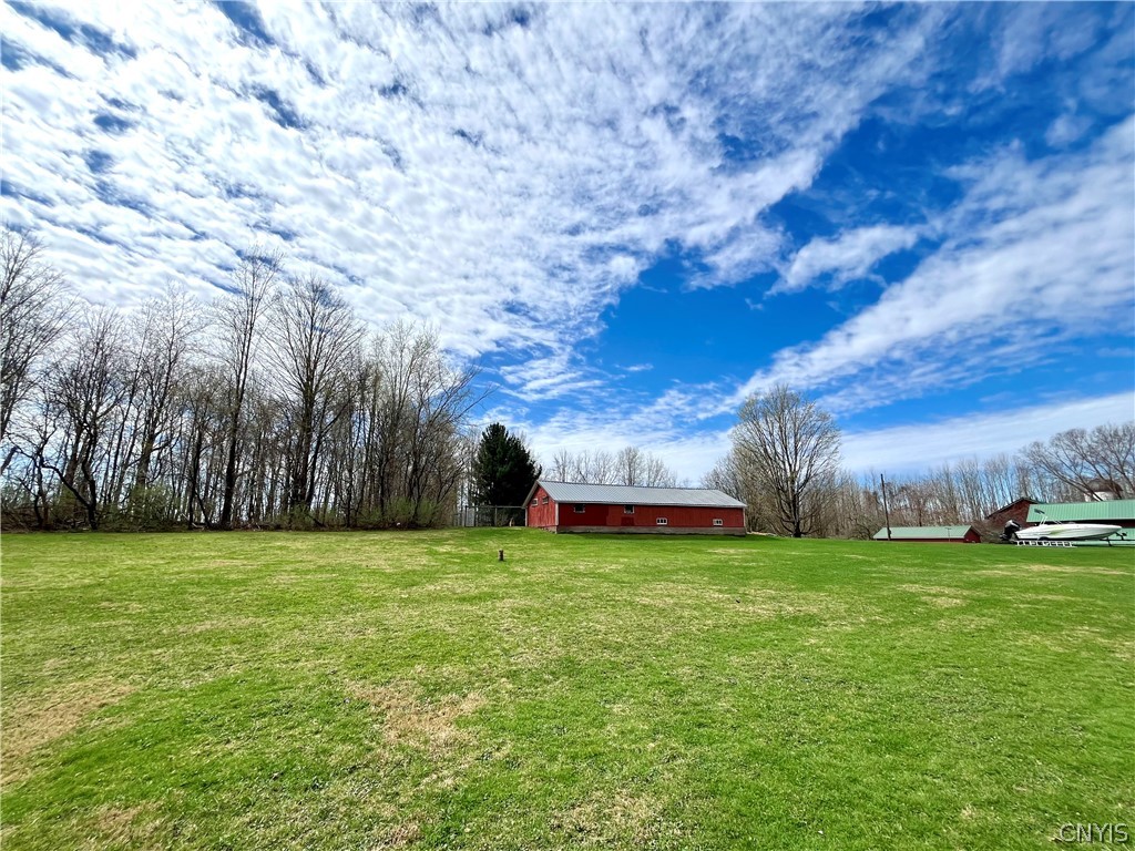 1462 Onionville Road Sterling, NY 13156 - Photo 3 of 41 Barn Style Detached Garage has lots of room