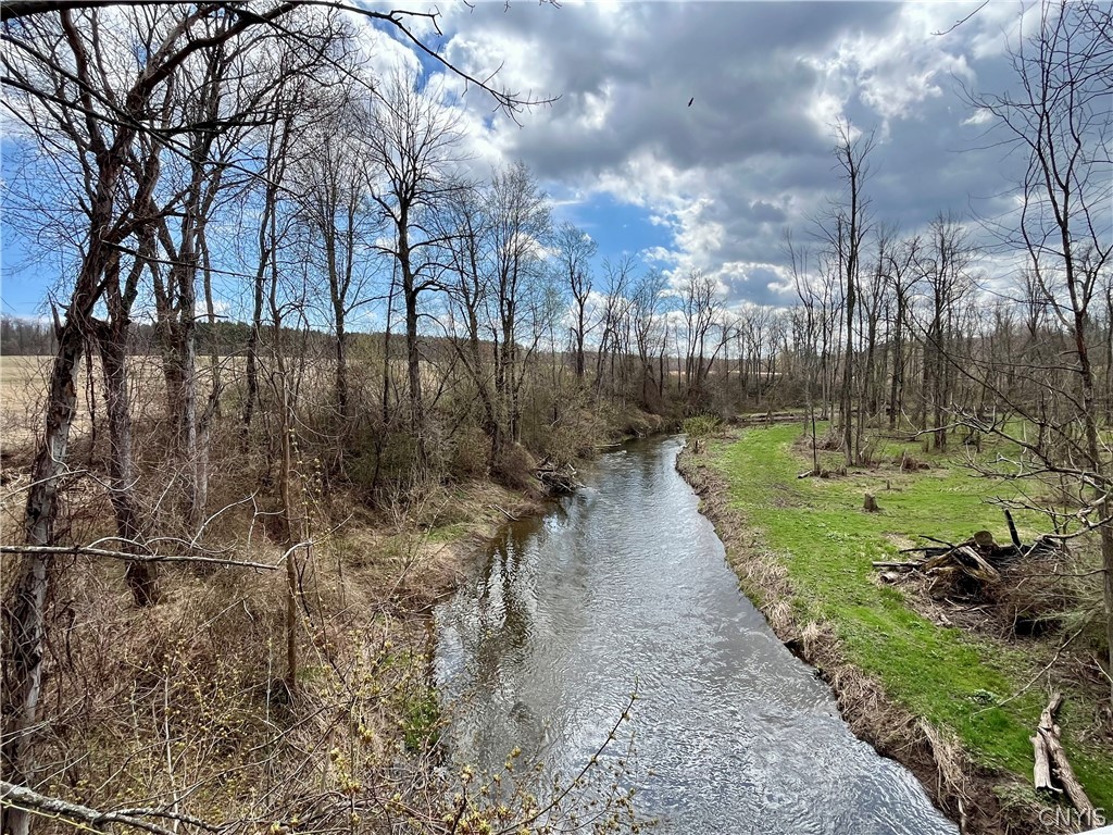 1462 Onionville Road Sterling, NY 13156 - Photo 35 of 41 Sterling Creek runs behind this property under the