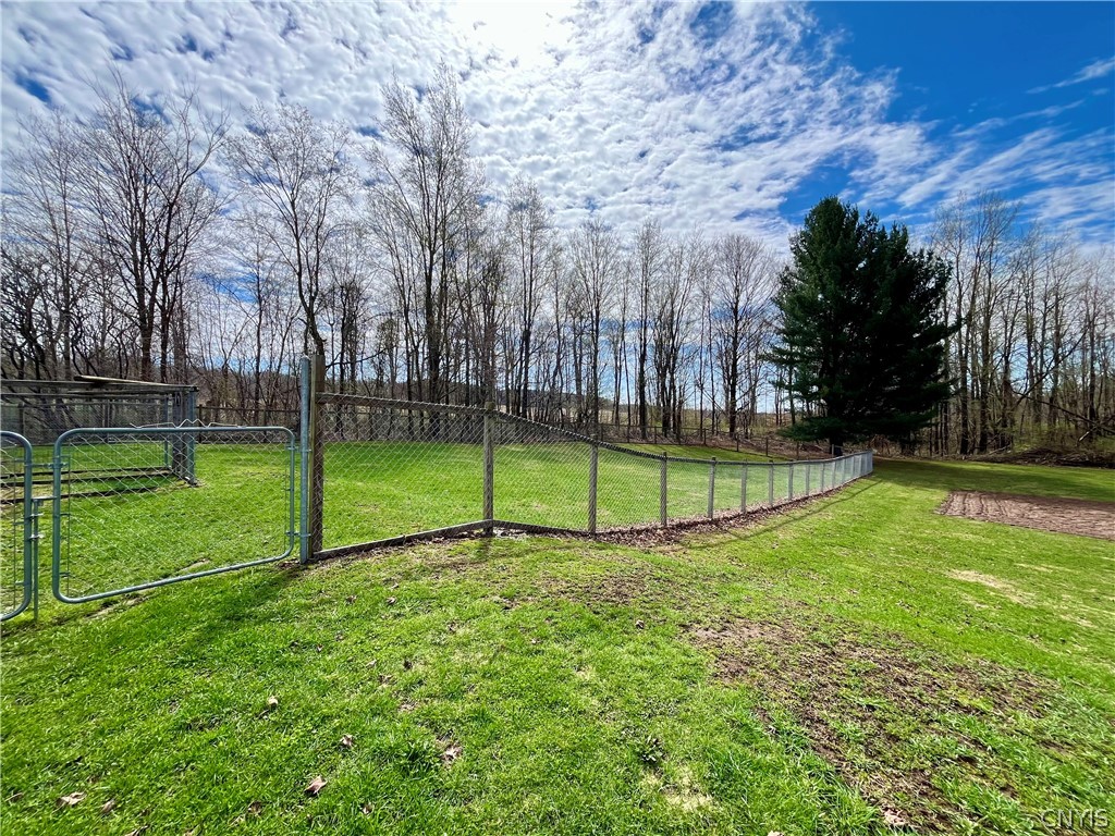 1462 Onionville Road Sterling, NY 13156 - Photo 9 of 41 Partially fenced in yard for your pets or farm ani