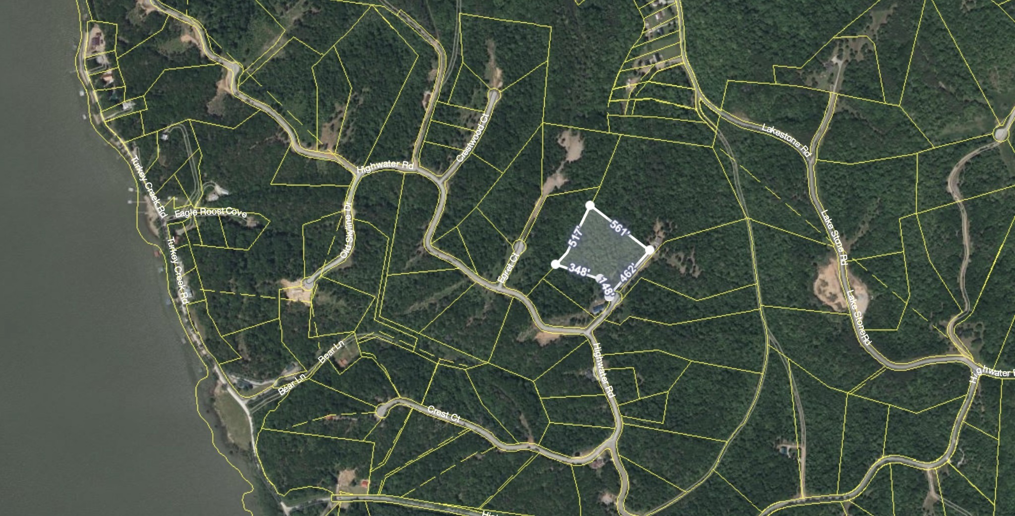 0 Pelican Court Waverly, TN 37185 - Photo 6 of 6 a close up of a shower and a sink