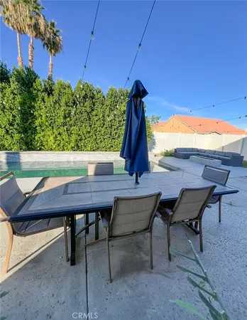 a view of a small space