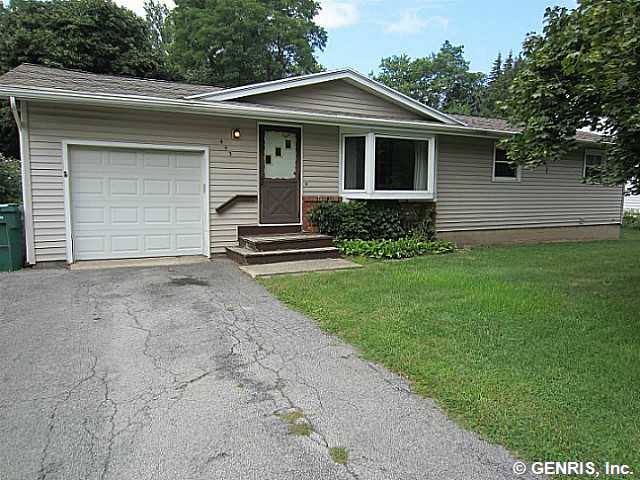 Exterior Front Welcome to 443 McCall Road!