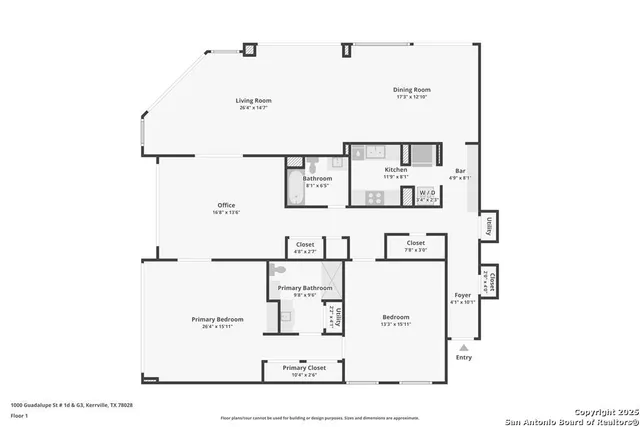 $449,900 | 1000 Guadalupe Street, Unit 1D & G3, Kerrville, TX 78028