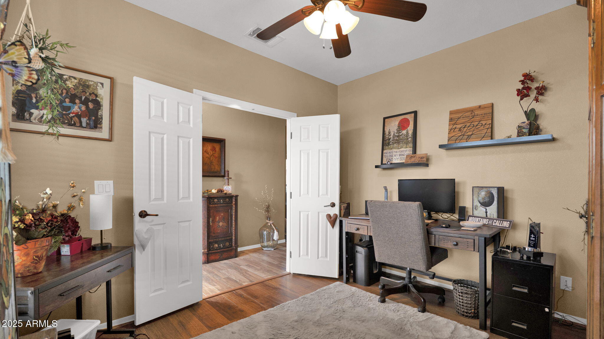 3301 South Goldfield Road, Unit 6014 Apache Junction, AZ 85119 - Photo 27 of 57 a view of a workspace with a window and workspace
