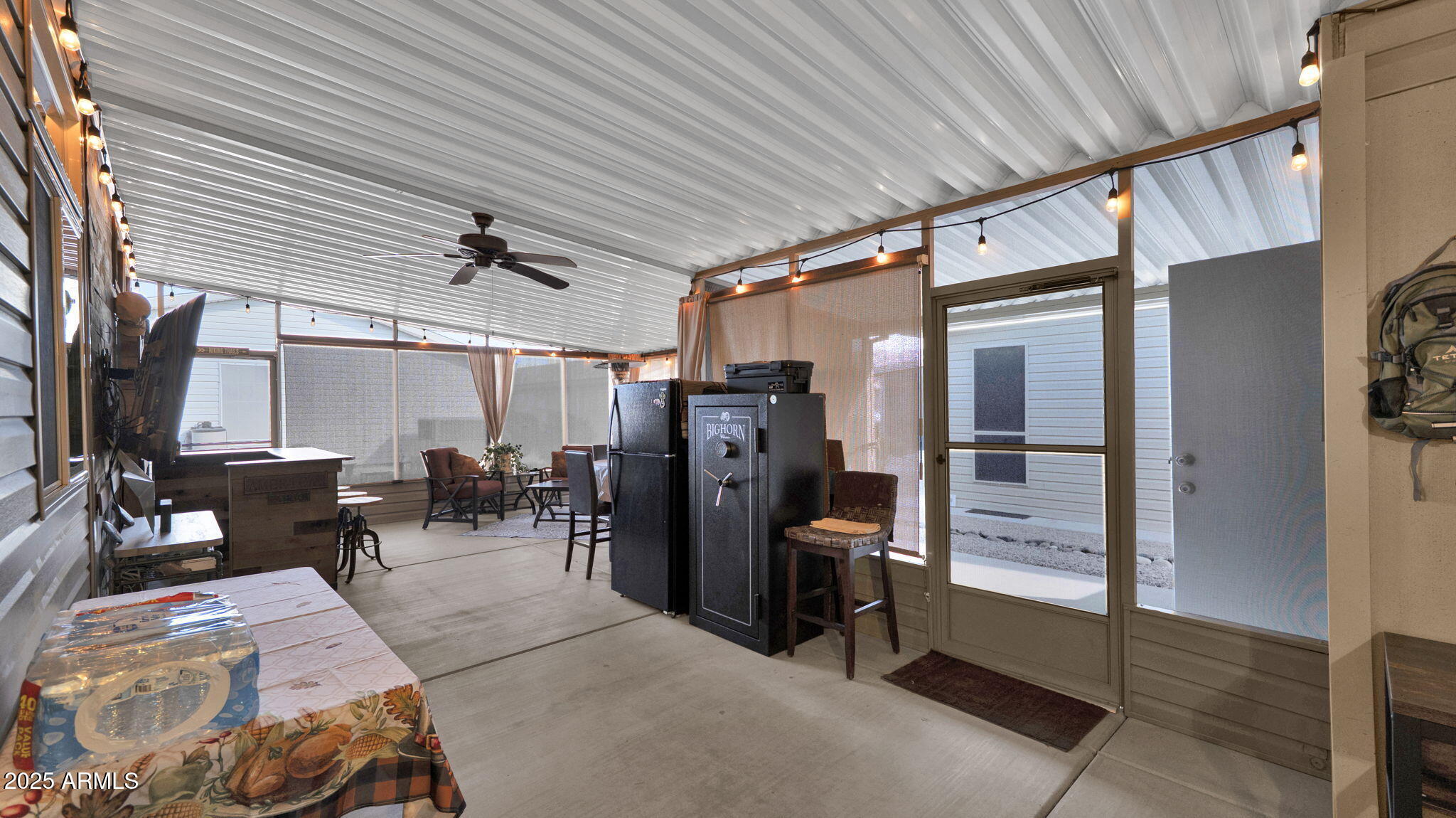 3301 South Goldfield Road, Unit 6014 Apache Junction, AZ 85119 - Photo 33 of 57 a outdoor space with lots of furniture and shower