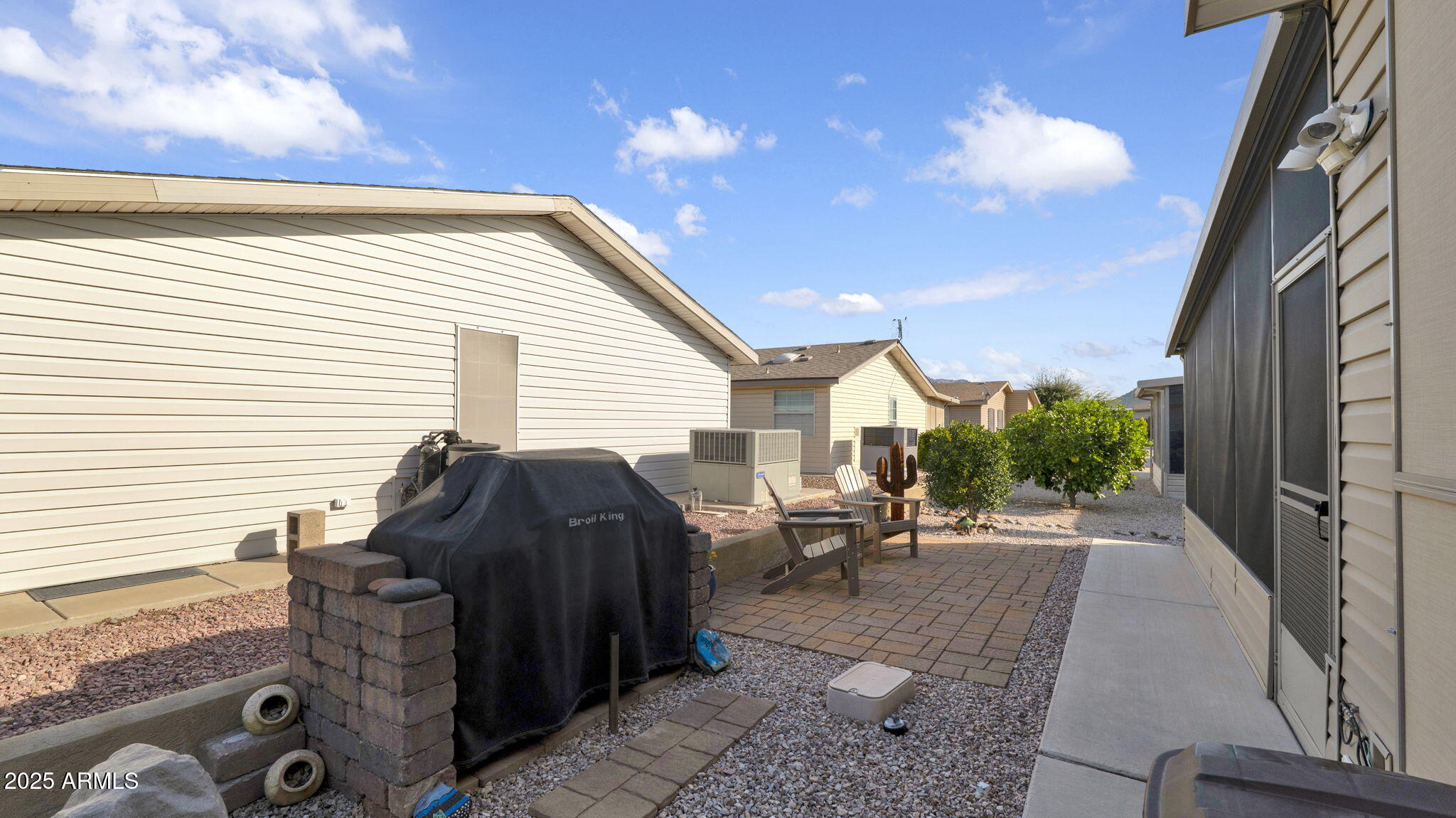3301 South Goldfield Road, Unit 6014 Apache Junction, AZ 85119 - Photo 42 of 57 a view of balcony with couch and chairs