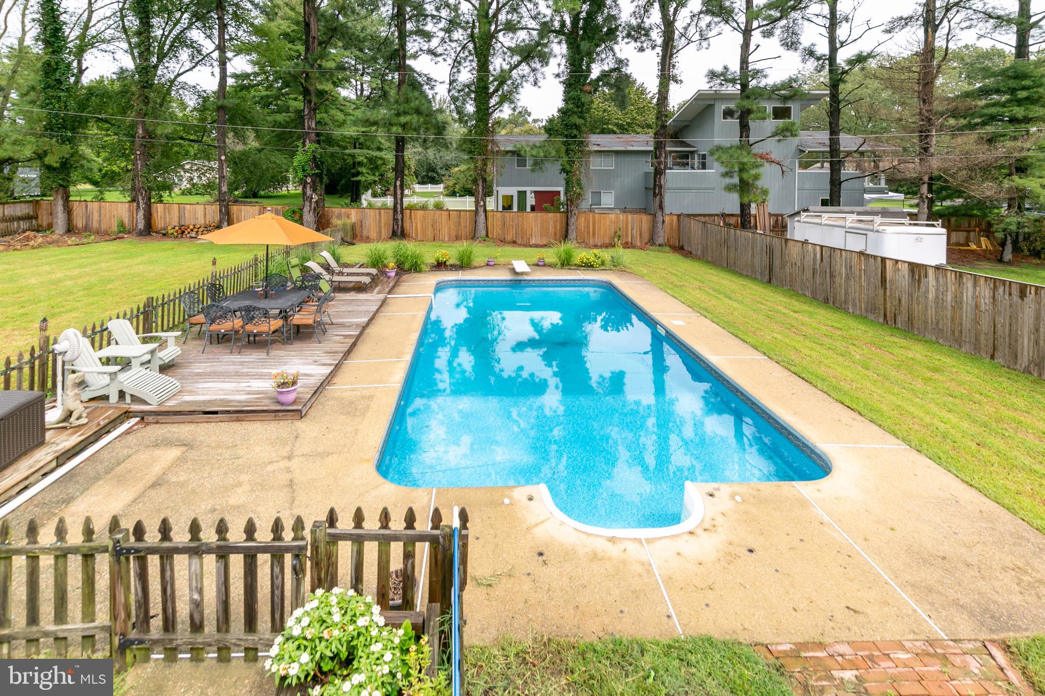 105 Rutledge Road Queenstown, MD 21658 - Photo 19 of 57 Pool is fenced in separately too!