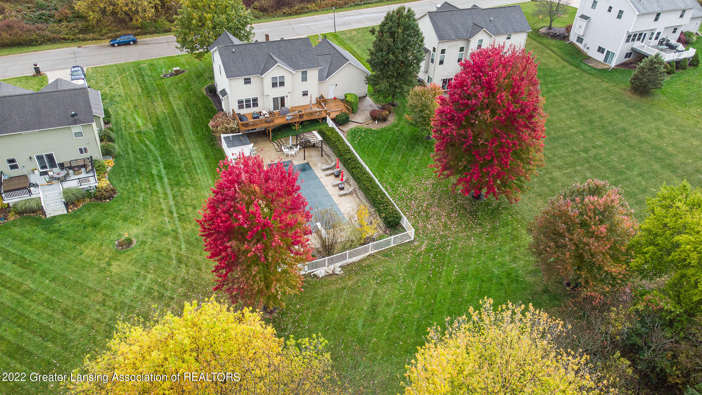 10141 River Rock Road, Unit 3 Dimondale, MI 48821 - Photo 9 of 50 DJI_0589