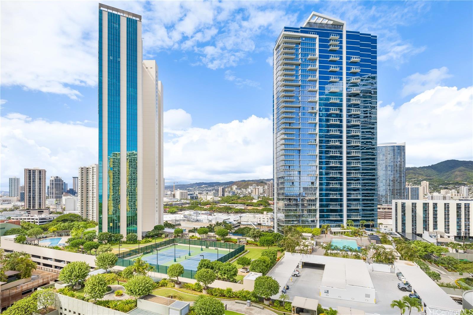 1330 Ala Moana Boulevard, Unit 1308 Honolulu, HI 96814 - Photo 24 of 24 a view of balcony with city view